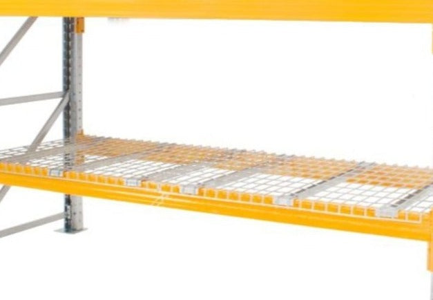 Wire Decking Panels for Heavy-Duty Galvanised Pallet Racking Frames (6201346130091)
