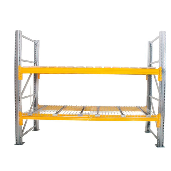 Wire Decking Panels for Heavy-Duty Galvanised Pallet Racking Frames (6201346130091)