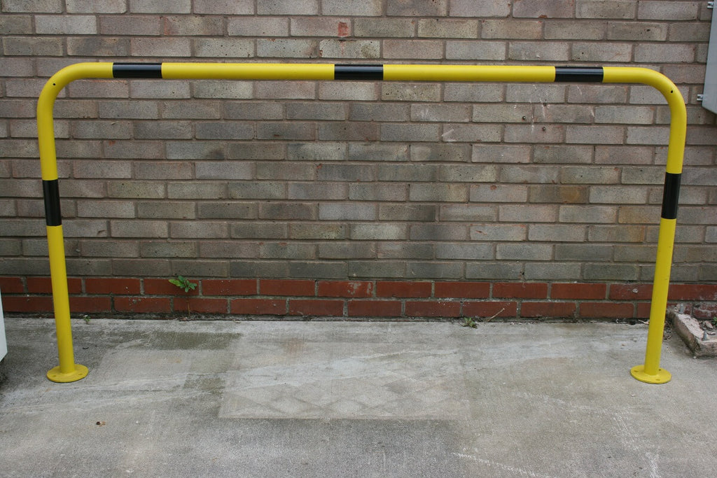 Black & Yellow Perimeter Hoop Barrier (4431347843107)