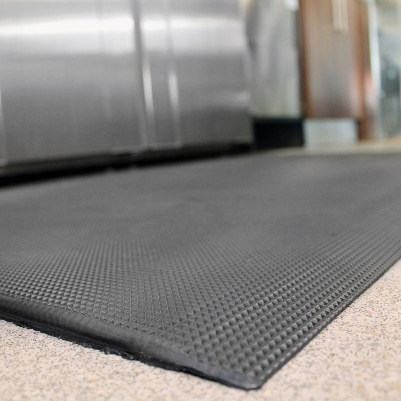 Black PinnacleMat kitchen anti-fatigue mat