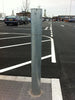 Plain Galvanised Steel Bollard (4365597999139)