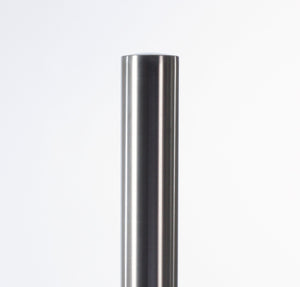 Stainless Steel Bollard 1400mm (Ragged) 101 to 114mm Diameter