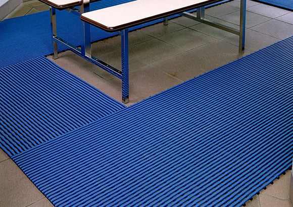 Plastic Duckboard Matting Rolls - Custom Length | First Mats