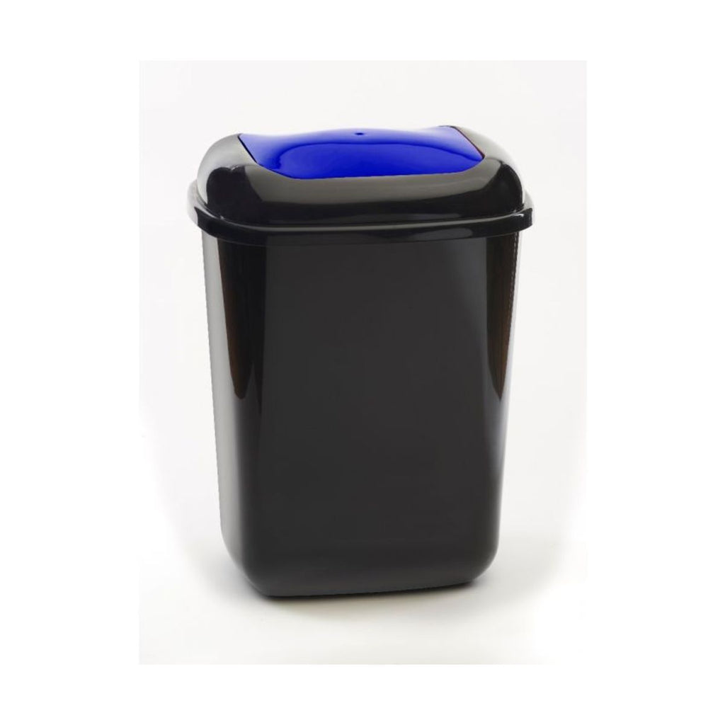 28L Indoor Recycling Push Bins blue (6175043256491)