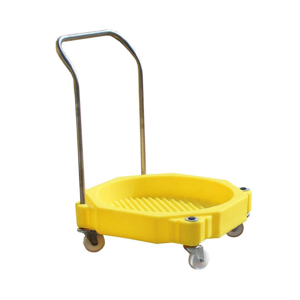 Bunded Drum Dolly with Handle for 1 x 205L Drum (4625979277347)