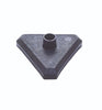 concrete filled base for chain post set (4555548491811)