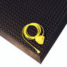 Black PremBubble ESD Anti-Fatigue Industrial Mat with Bubble Texture