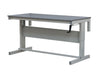 Premium Height Adjustable Workbench with Laminate Top High (4453380259875)