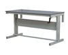Premium Height Adjustable Workbench with Laminate Top High (4453380259875)