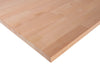 Premium Height Adjustable Workbench with Wood Top beech worktop medium (4453380292643)