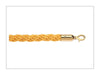 Crown Topped Rope Barrier Kits - 6 Stanchions and 5 Ropes gold (6561714864299)