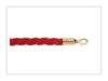 Crown Topped Rope Barrier Kits - 6 Stanchions and 5 Ropes red (6561714864299)