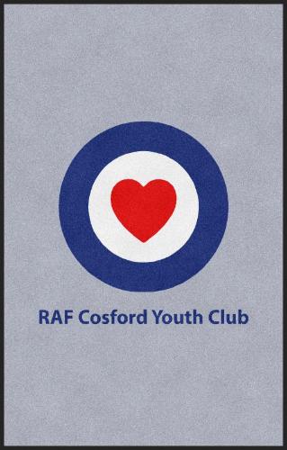 RAF Cosford Logo Mat
