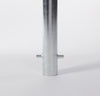 Plain Galvanised Steel Bollard - Ragged (4365597999139)