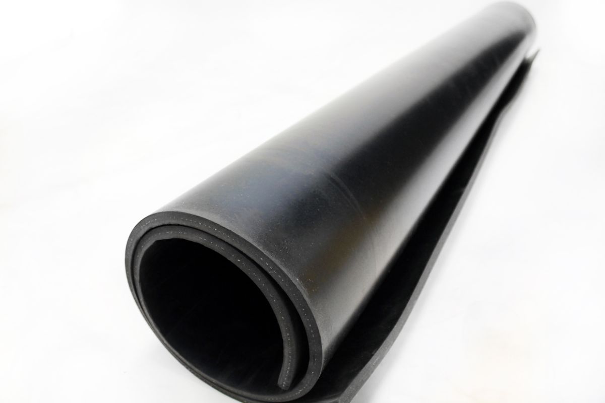 Reinforced Insertion Rubber Sheet Roll (SBR) First Mats UK