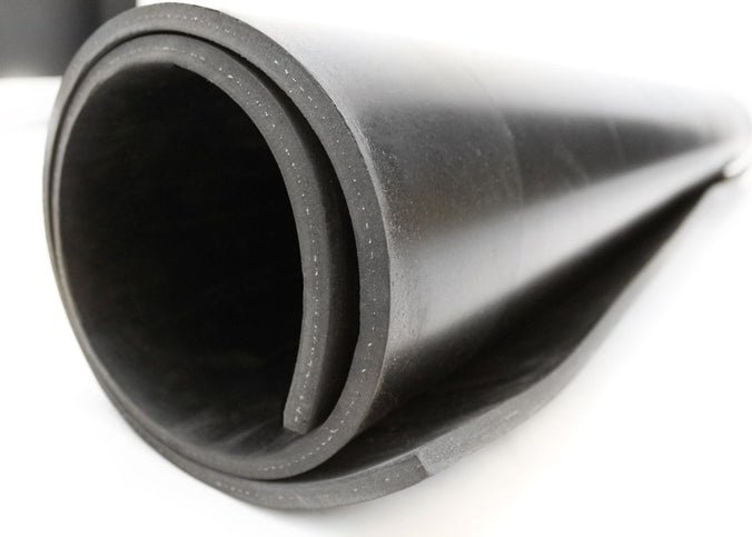 Reinforced Insertion Rubber Sheet Roll (SBR) 1.8mm to 12mm