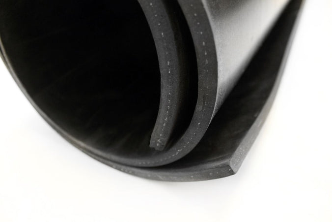 Reinforced Insertion Rubber Sheet Roll (SBR) 1.8mm to 12mm