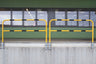 Removable Wall Mounted Pedestrian Safety Barrier in use (4572925067299)