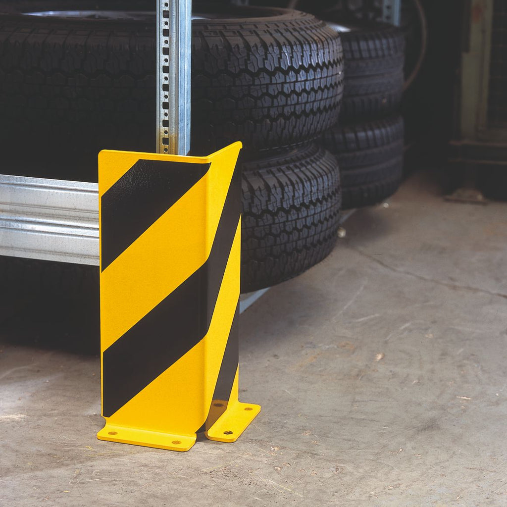 Right-Angle Pallet Racking Corner Protector 40 cm high (4568105156643)