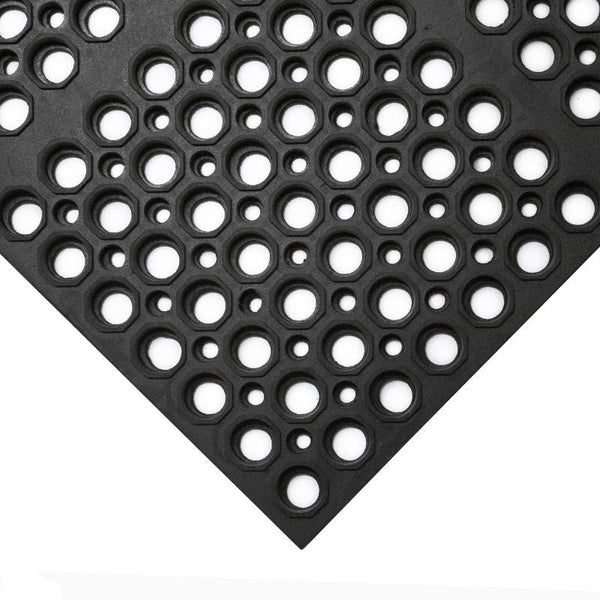 Extra-Comfort mat corner swatch