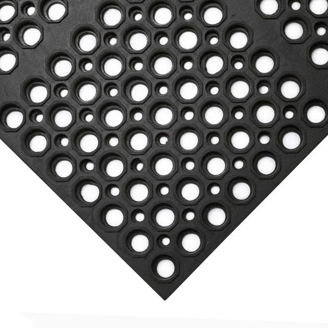 Extra-Comfort mat corner swatch