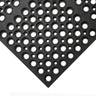 Extra-Comfort mat corner swatch