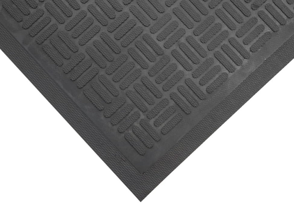 Kitchen Rubber Scraper Matting - Detail (1830609879075)
