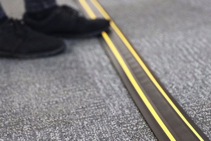 safety cable protector on carpet (4340240351267)
