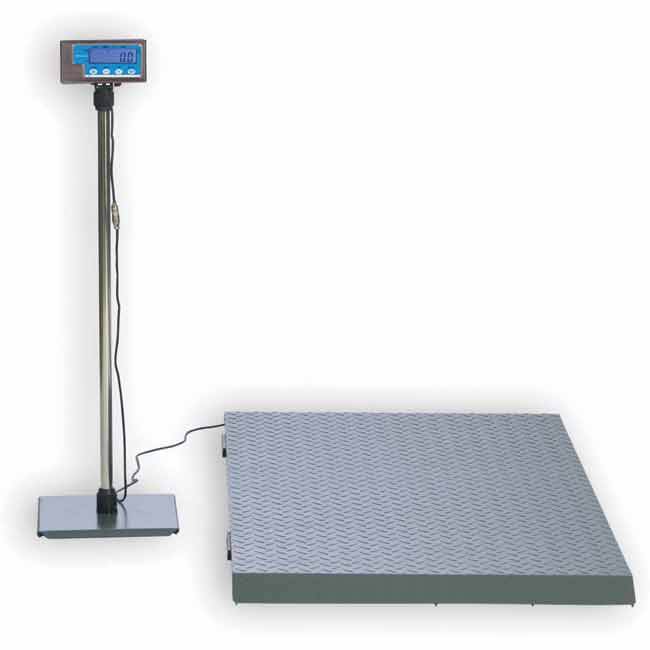 Salter Brecknell PS1000 Platform Scales  500kg Capacity (6245625987243)