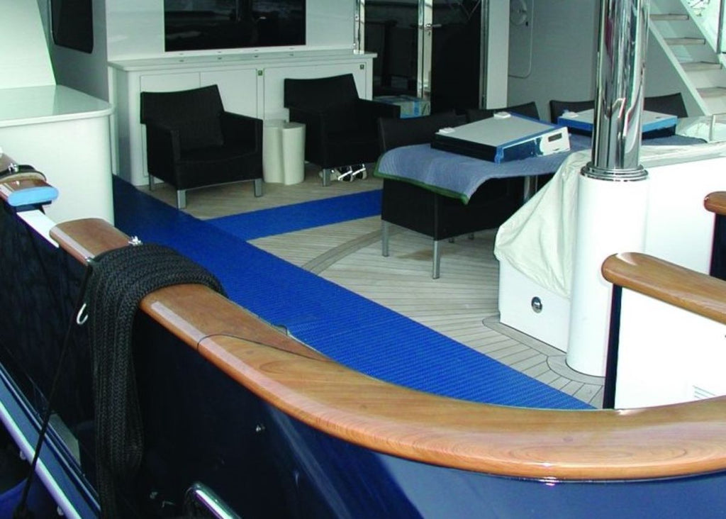 SlipLine Comfort Boat Deck Matting Rolls First Mats UK