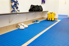SlipLine Low-Profile Changing Room Matting