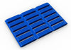 Slipline PVC comfort mats blue
