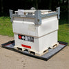 Spilltector Extra Large Generator Drip Tray In Situ