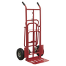 3 Position Sack Truck with Pneumatic Tyres - 250kg Capacity