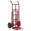 3 Position Sack Truck with Pneumatic Tyres - 250kg Capacity