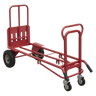 3 Position Sack Truck with Pneumatic Tyres - 250kg Capacity