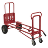 3 Position Sack Truck with Pneumatic Tyres - 250kg Capacity