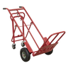 3 Position Sack Truck with Pneumatic Tyres - 250kg Capacity