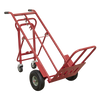 3 Position Sack Truck with Pneumatic Tyres - 250kg Capacity
