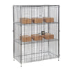Static Four-Tier Wire Mesh Cage Lockers (6143337627819)