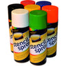 Stencil spray paint cans