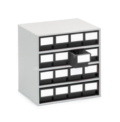 ESD Anti-Static Small Parts Cabinet with 16 Storage Bins