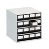 ESD Anti-Static Small Parts Cabinet with 16 Storage Bins (6588510437547)