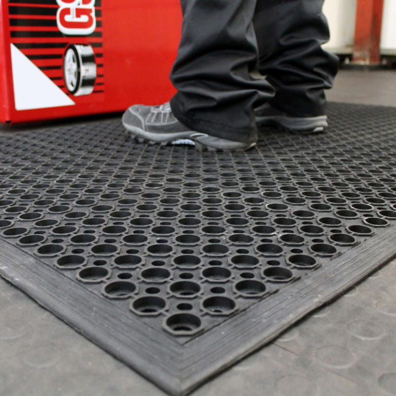 Why Rubber Mats Matter