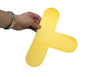 Self Adhesive Floor Markers - 'T' (Pack of 10) (4517395791907)