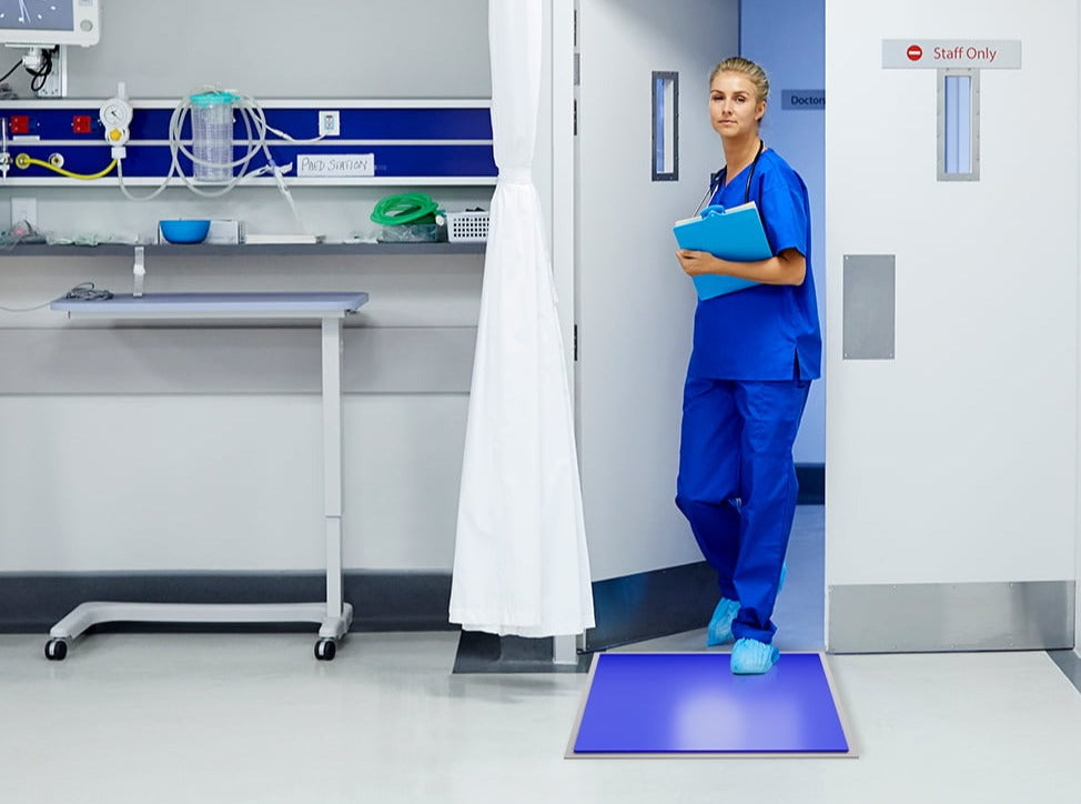 Disposable Tacky Dust Mats - 60cm x 76cm