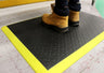 Industrial Elite Diamond comfort safety mat.