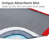 Unique absorbent mat (4428122161187)
