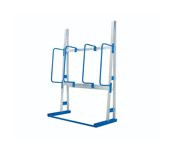 Heavy Duty Large Vertical Storage Racks single bay empty (4810500767779)