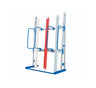 Heavy Duty Large Vertical Storage Racks single bay with props (4810500767779)